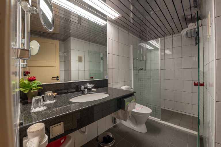 Bathroom of Family type Apartment Creta Solaris Stalis Crete